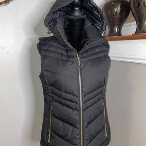 MICHAEL KORS Down Vest Size Medium